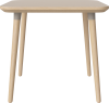 Seed Dining Table 80 x 80 cm H73_White pigmented lacquered oak_White pigmented oiled oak_Mocca leg brackets 03-327-05_00008.png
