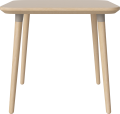 Seed Dining Table 80 x 80 cm H73_White pigmented lacquered oak_White pigmented oiled oak_Mocca leg brackets 03-327-05_00008.png