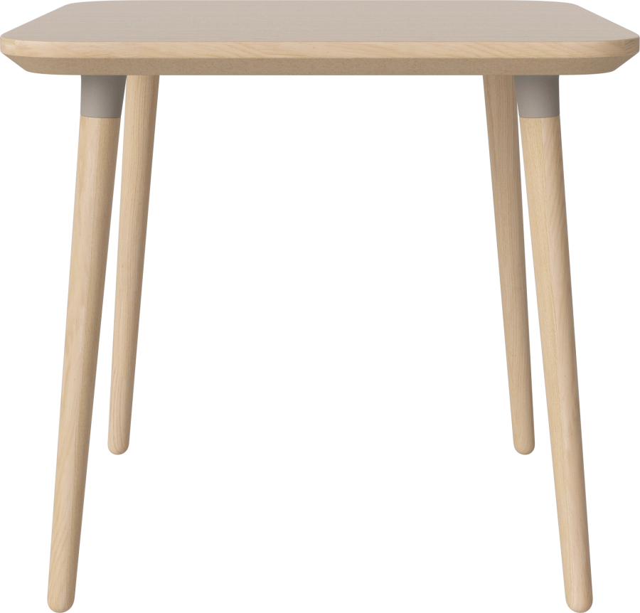 Seed Dining Table 80 x 80 cm H73_White pigmented lacquered oak_White pigmented oiled oak_Mocca leg brackets 03-327-05_00008.png