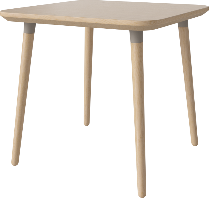 Seed Dining Table 80 x 80 cm H73_White pigmented lacquered oak_White pigmented oiled oak_Mocca leg brackets 03-327-05_00008_angle.png