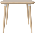 Seed Dining Table 80 x 80 cm H73_White pigmented lacquered oak_White pigmented oiled oak_White leg brackets 03-327-05_00006.png