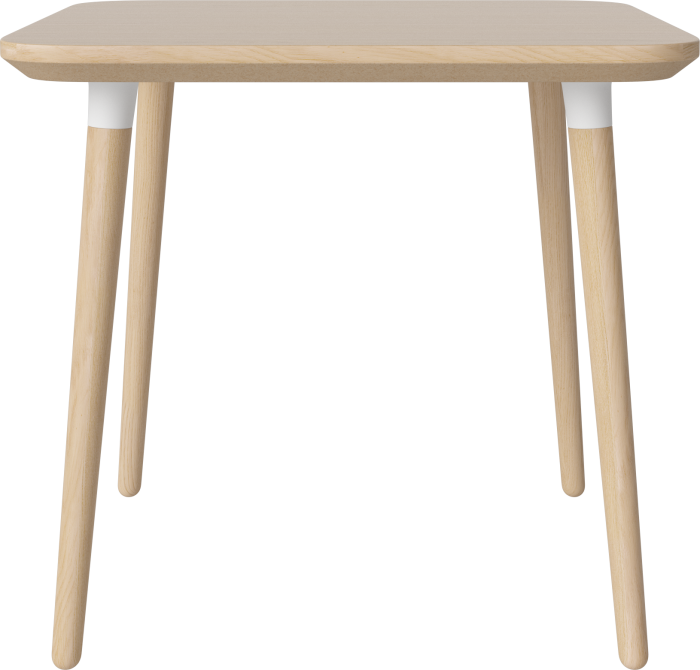 Seed Dining Table 80 x 80 cm H73_White pigmented lacquered oak_White pigmented oiled oak_White leg brackets 03-327-05_00006.png