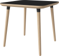 Seed Dining Table 80 x 80 cm H73_Black Fenix laminate_White pigmented oiled oak_Black leg brackets 03-327-05_00009_angle.png