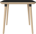 Seed Dining Table 80 x 80 cm H73_Black Fenix laminate_White pigmented oiled oak_Black leg brackets 03-327-05_00009.png