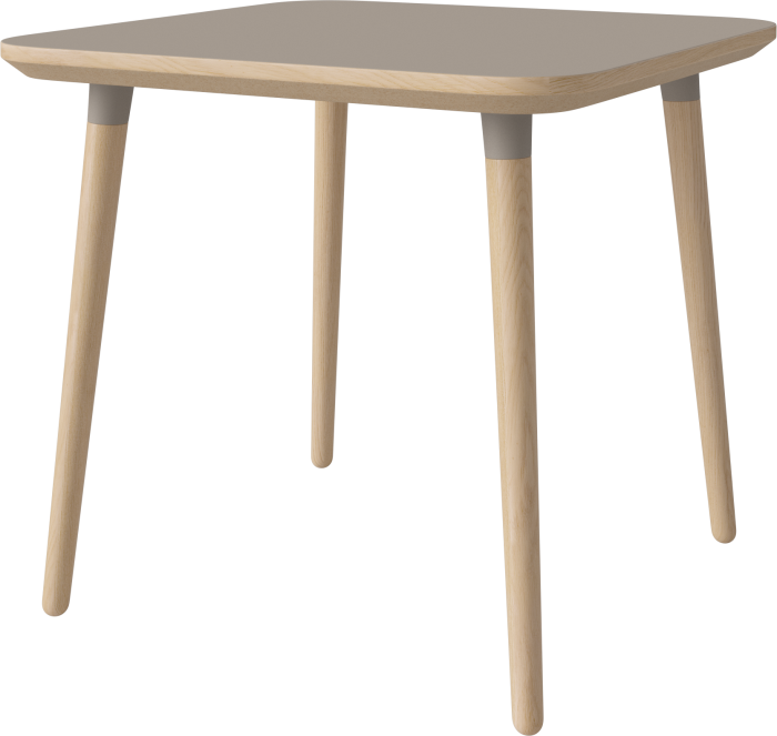 Seed Dining Table 80 x 80 cm H73_Grey Brown Fenix laminate_White pigmented oiled oak_Mocca leg brackets 03-327-05_00012_angle.png