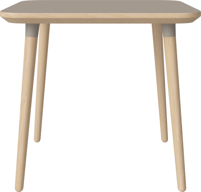 Seed Dining Table 80 x 80 cm H73_Grey Brown Fenix laminate_White pigmented oiled oak_Mocca leg brackets 03-327-05_00012.png