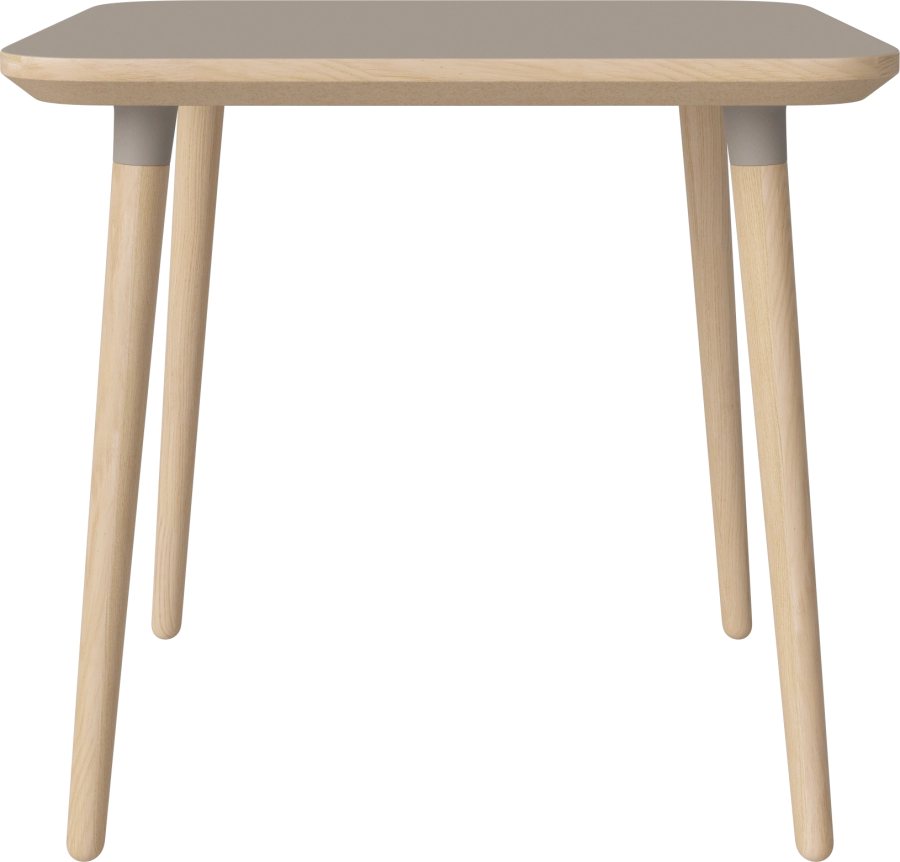 Seed Dining Table 80 x 80 cm H73_Grey Brown Fenix laminate_White pigmented oiled oak_Mocca leg brackets 03-327-05_00012.png