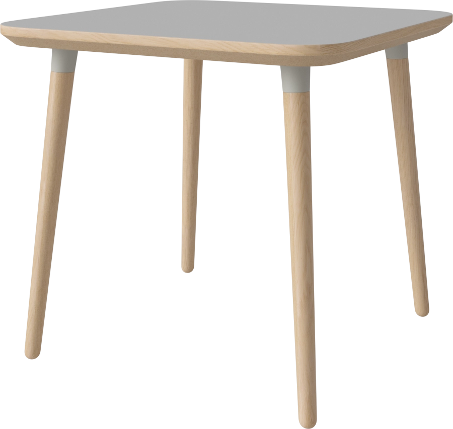 Seed Dining Table 80 x 80 cm H73_Light Grey Fenix laminate_White pigmented oiled oak_Grey leg brackets 03-327-05_00011_angle.png