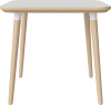 Seed Dining Table 80 x 80 cm H73_White Fenix laminate_White pigmented oiled oak_White leg brackets 03-327-05_00010.png