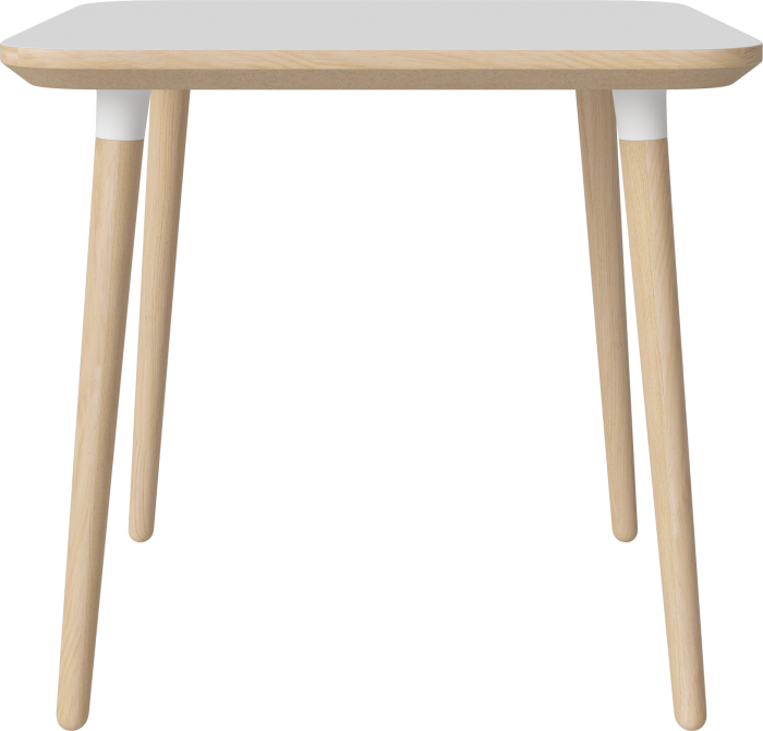 Seed Dining Table 80 x 80 cm H73_White Fenix laminate_White pigmented oiled oak_White leg brackets 03-327-05_00010.png