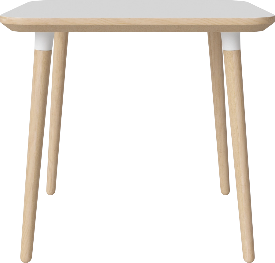 Seed Dining Table 80 x 80 cm H73_White Fenix laminate_White pigmented oiled oak_White leg brackets 03-327-05_00010.png
