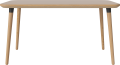 Seed Dining Table 140 x 80 cm H73 cm_Lacquered oak_Oiled oak_Black leg brackets 03-327-10_00001.png