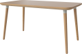 Seed Dining Table 140 x 80 cm H73 cm_Lacquered oak_Oiled oak_Grey leg brackets 03-327-10_00003_angle.png