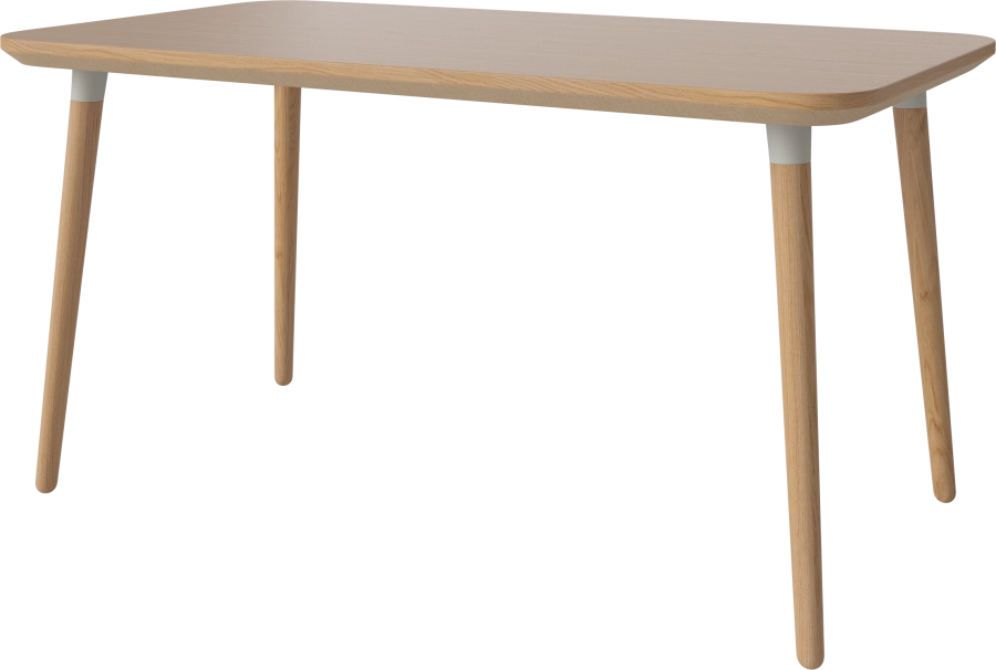 Seed Dining Table 140 x 80 cm H73 cm_Lacquered oak_Oiled oak_Grey leg brackets 03-327-10_00003_angle.png