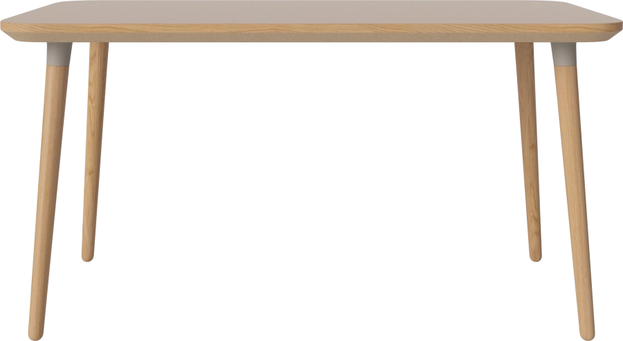 Seed Dining Table 140 x 80 cm H73 cm_Lacquered oak_Oiled oak_Mocca leg brackets 03-327-10_00004.png