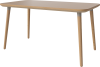 Seed Dining Table 140 x 80 cm H73 cm_Lacquered oak_Oiled oak_Mocca leg brackets 03-327-10_00004_angle.png