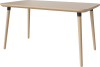 Seed Dining Table 140 x 80 cm H73 cm_White pigmented lacquered oak_White pigmented oiled oak_Black leg brackets 03-327-10_00005_angle.png