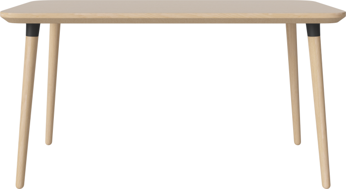 Seed Dining Table 140 x 80 cm H73 cm_White pigmented lacquered oak_White pigmented oiled oak_Black leg brackets 03-327-10_00005.png