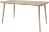 Seed Dining Table 140 x 80 cm H73 cm_White pigmented lacquered oak_White pigmented oiled oak_Grey leg brackets 03-327-10_00007_angle.png