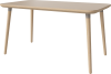 Seed Dining Table 140 x 80 cm H73 cm_White pigmented lacquered oak_White pigmented oiled oak_Mocca leg brackets 03-327-10_00008_angle.png