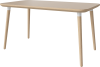 Seed Dining Table 140 x 80 cm H73 cm_White pigmented lacquered oak_White pigmented oiled oak_White leg brackets 03-327-10_00006_angle.png