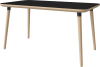 Seed Dining Table 140 x 80 cm H73 cm_Black Fenix laminate_White pigmented oiled oak_Black leg brackets 03-327-10_00009_angle.png