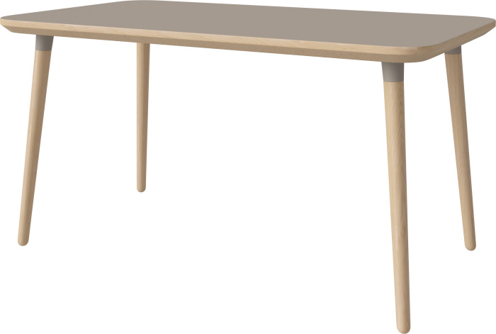 Seed Dining Table 140 x 80 cm H73 cm_Grey Brown Fenix laminate_White pigmented oiled oak_Mocca leg brackets 03-327-10_00012_angle.png