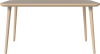 Seed Dining Table 140 x 80 cm H73 cm_Grey Brown Fenix laminate_White pigmented oiled oak_Mocca leg brackets 03-327-10_00012.png