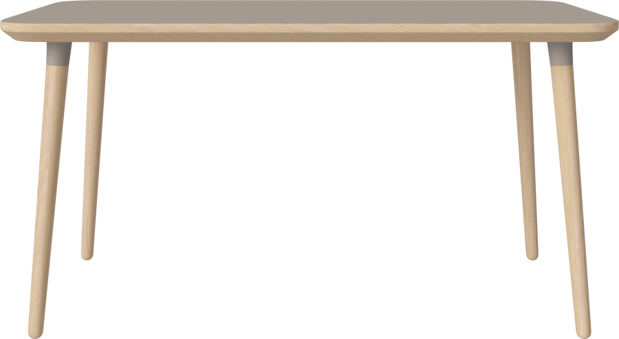 Seed Dining Table 140 x 80 cm H73 cm_Grey Brown Fenix laminate_White pigmented oiled oak_Mocca leg brackets 03-327-10_00012.png