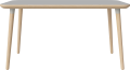 Seed Dining Table 140 x 80 cm H73 cm_Light Grey Fenix laminate_White pigmented oiled oak_Grey leg brackets 03-327-10_00011.png