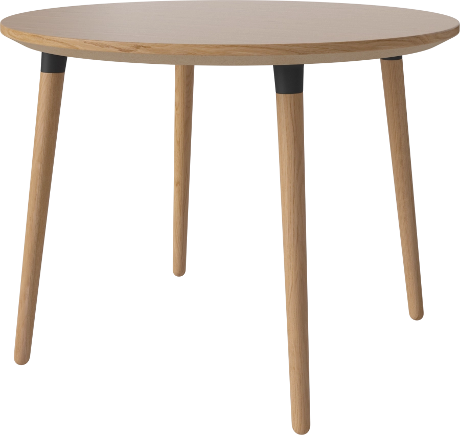 Seed Dining Table Ø100 cm H73 cm_Lacquered oak_Oiled oak_Black leg brackets 03-327-01_00001_angle.png