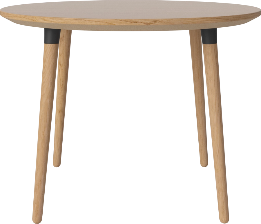 Seed Dining Table Ø100 cm H73 cm_Lacquered oak_Oiled oak_Black leg brackets 03-327-01_00001.png