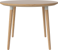 Seed Dining Table Ø100 cm H73 cm_Lacquered oak_Oiled oak_Grey leg brackets 03-327-01_00003.png