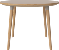 Seed Dining Table Ø100 cm H73 cm_Lacquered oak_Oiled oak_Mocca leg brackets 03-327-01_00004.png