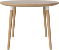 Seed Dining Table Ø100 cm H73 cm_Lacquered oak_Oiled oak_White leg brackets 03-327-01_00002.png