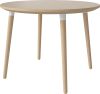 Seed Dining Table Ø100 cm H73 cm_White pigmented lacquered oak_White pigmented oiled oak_White leg brackets 03-327-01_00006_angle.png