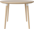 Seed Dining Table Ø100 cm H73 cm_White pigmented lacquered oak_White pigmented oiled oak_White leg brackets 03-327-01_00006.png