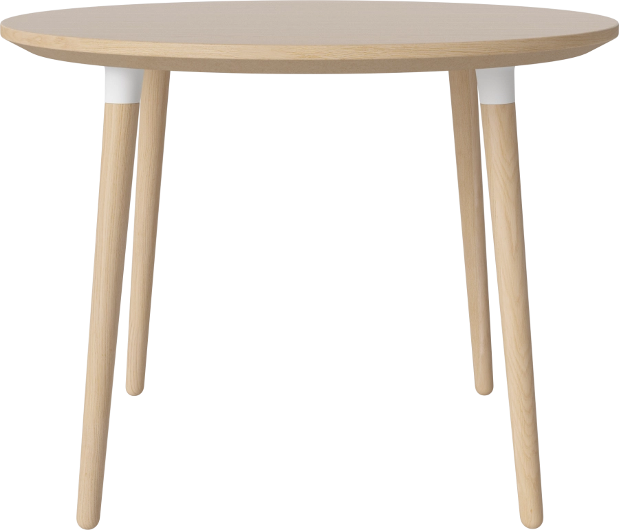 Seed Dining Table Ø100 cm H73 cm_White pigmented lacquered oak_White pigmented oiled oak_White leg brackets 03-327-01_00006.png