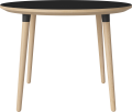 Seed Dining Table Ø100 cm H73 cm_Black Fenix laminate_White pigmented oiled oak_Black leg brackets 03-327-01_00009.png
