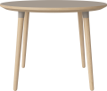 Seed Dining Table Ø100 cm H73 cm_Grey Brown Fenix laminate_White pigmented oiled oak_Mocca leg brackets 03-327-01_00012.png