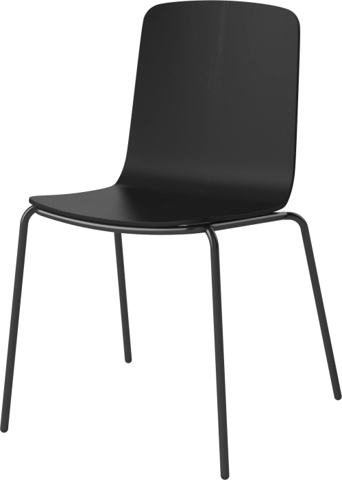 Palm Veneered Dining Chair with Metal Legs_Black lacquered steel_Black lacquered oak Veneer 02-092-45_15408366_angle.png