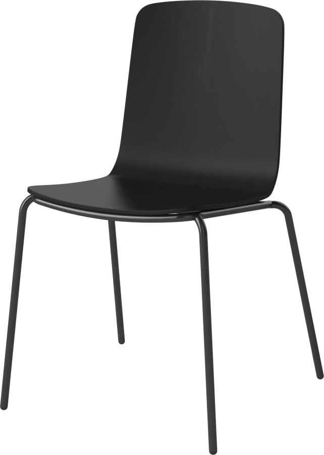 Palm Veneered Dining Chair with Metal Legs_Black lacquered steel_Black lacquered oak Veneer 02-092-45_15408366_angle.png