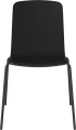 Palm Veneered Dining Chair with Metal Legs_Black lacquered steel_Black lacquered oak Veneer 02-092-45_15408366.png