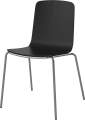Palm Veneered Dining Chair with Metal Legs_Chrome plated steel_Black lacquered oak Veneer 02-092-45_2879272_angle.png