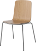 Palm Veneered Dining Chair with Metal Legs_Chrome plated steel_Oiled oak Veneer 02-092-45_1838645_angle.png