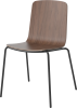 Palm Veneered Dining Chair with Metal Legs_Black lacquered steel_Oiled walnut Veneer 02-092-45_15408368_angle.png