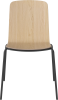 Palm Veneered Dining Chair with Metal Legs_Black lacquered steel_White pigmented oiled oak Veneer 02-092-45_15408369.png