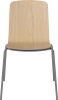 Palm Veneered Dining Chair with Metal Legs_Chrome plated steel_White pigmented oiled oak Veneer 02-092-45_6433704.png
