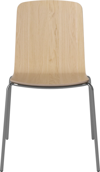 Palm Veneered Dining Chair with Metal Legs_Chrome plated steel_White pigmented oiled oak Veneer 02-092-45_6433704.png