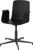 Palm Veneered Office Chair with Armrests and Gliders_Black lacquered steel_Black lacquered oak 02-092-49_15408366_angle.png